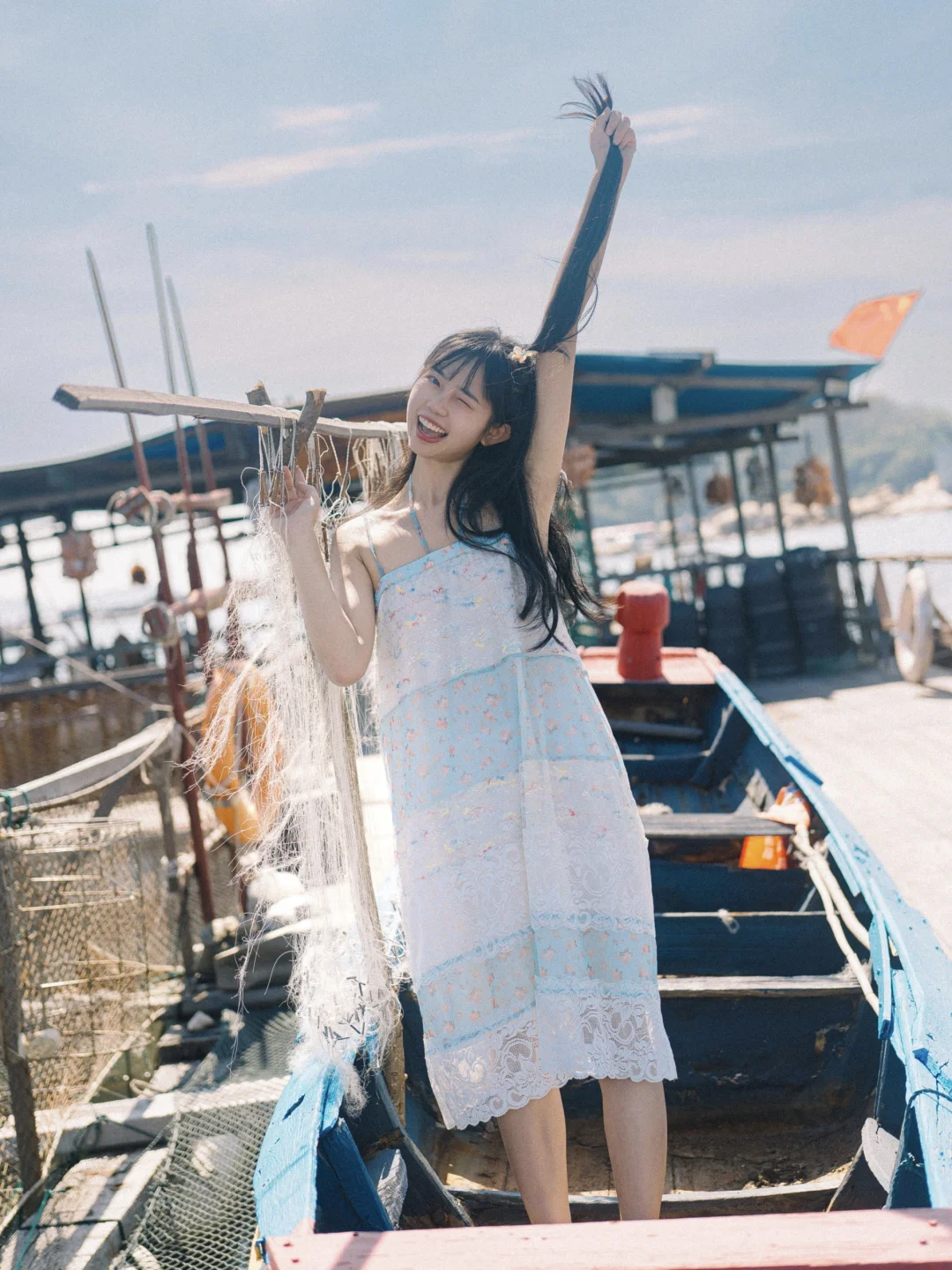 少女的航海日记，夏日写真集
