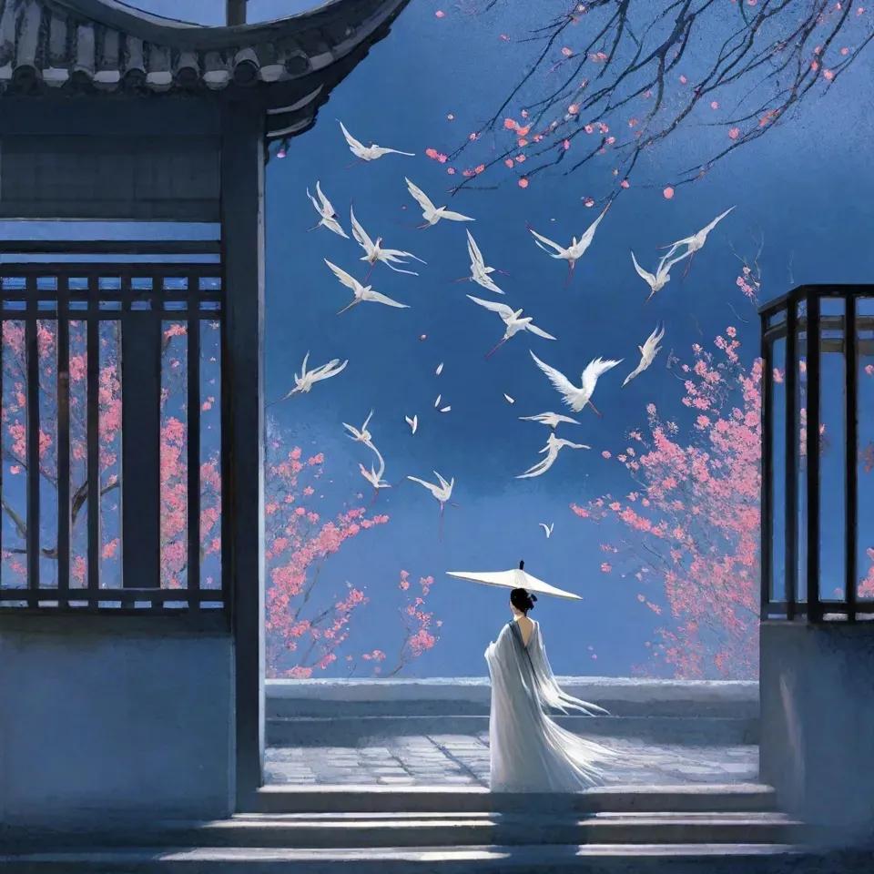 拚一醉留春，留春不住，醉里春归。——元代·梁曾《木兰花慢·西湖送春》
【释义】拚