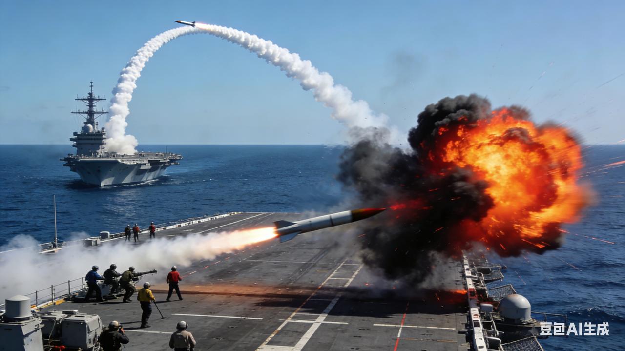 伊朗导弹袭向"林肯号"：一场非对称战争的心理博弈与全球秩序重构

2026年3月