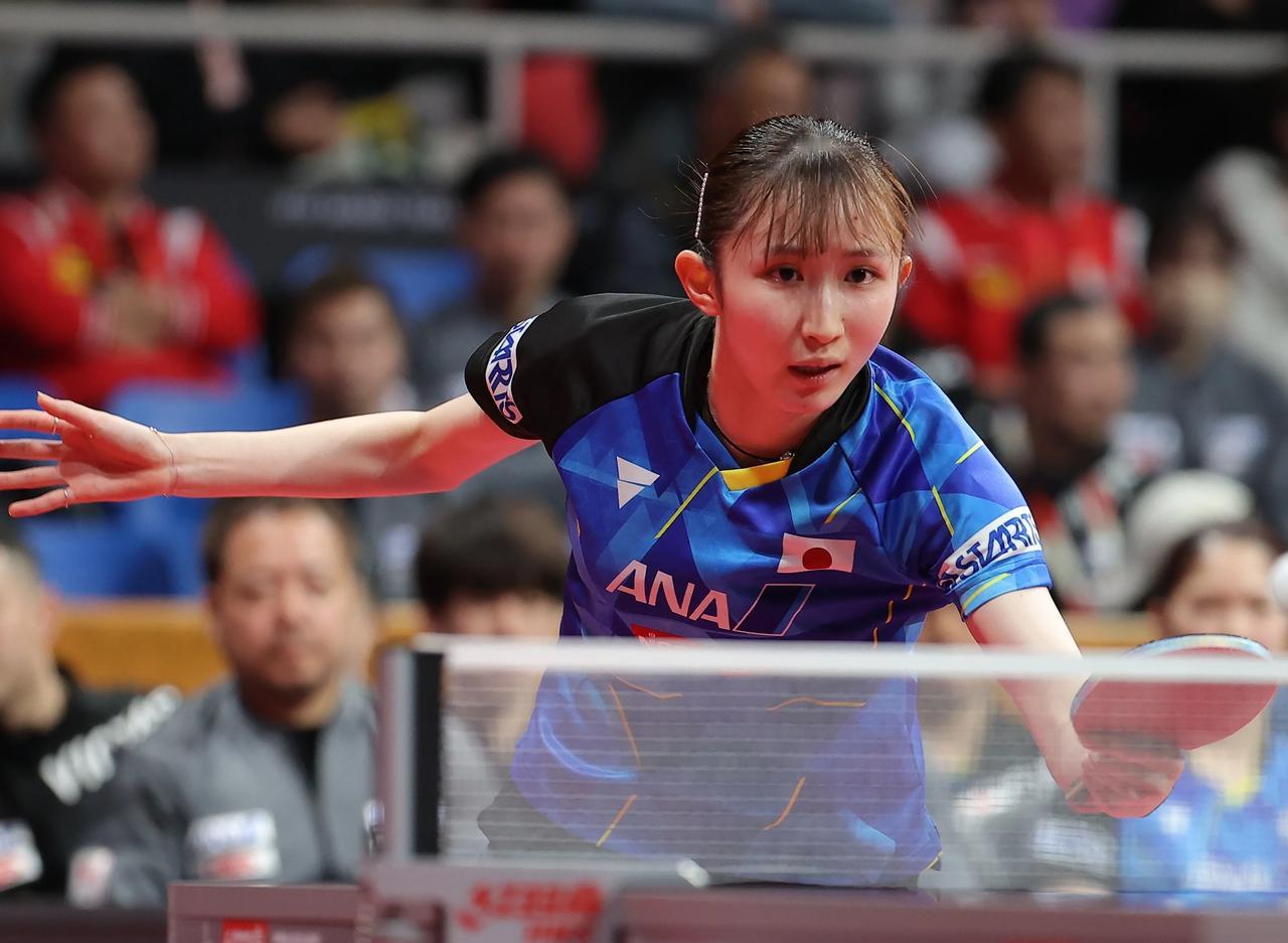 日乒协最终巴黎选拔积分前四+第五人推荐
1.女子前四位：
早田希娜（910.5分