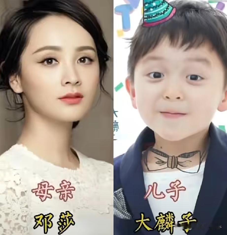 母亲是站在聚光灯下的明星，但在孩子面前，她们只是最普通的妈妈。这种身份的转换，是