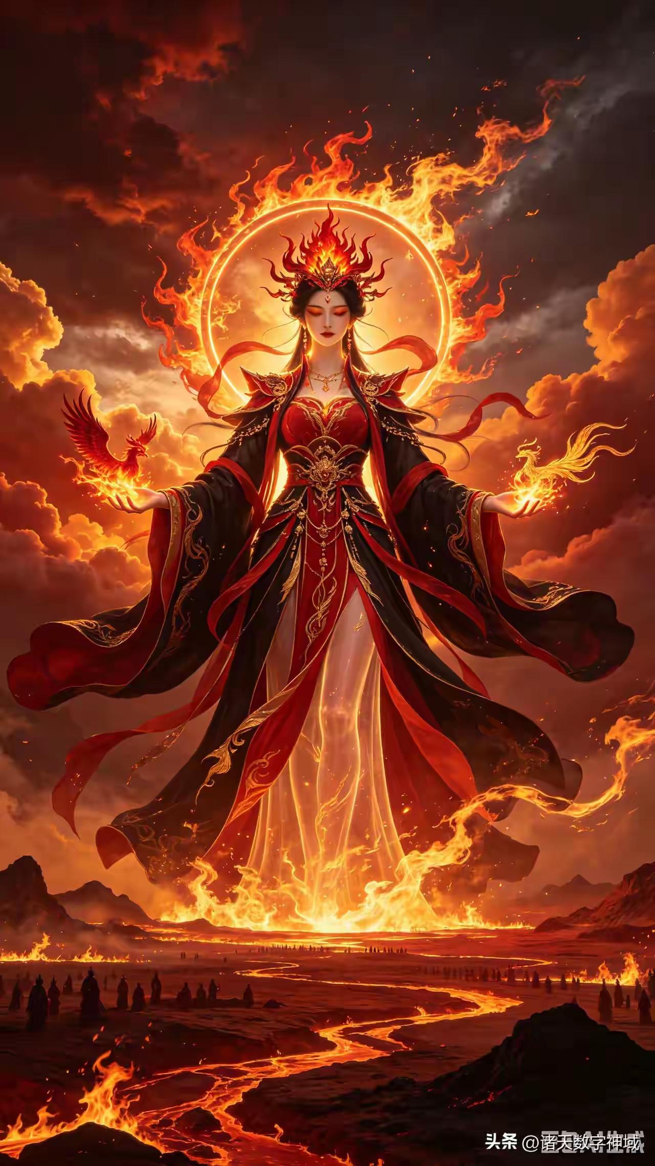 女魃焚风定劫，为大荒镇尽万古滂沱灾厄
 
大荒万古，阴阳制衡，水火相济。天地各司
