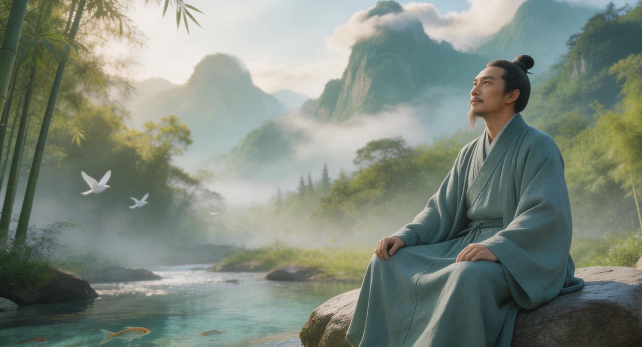 陶弘景在《答谢中书书》中描绘了自然景色的美妙，如果单看表象，这些景色的确美，但远