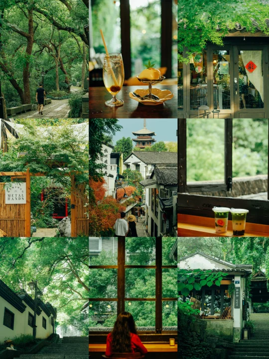 来杭州别只去西湖🌿南宋老城半日citywalk