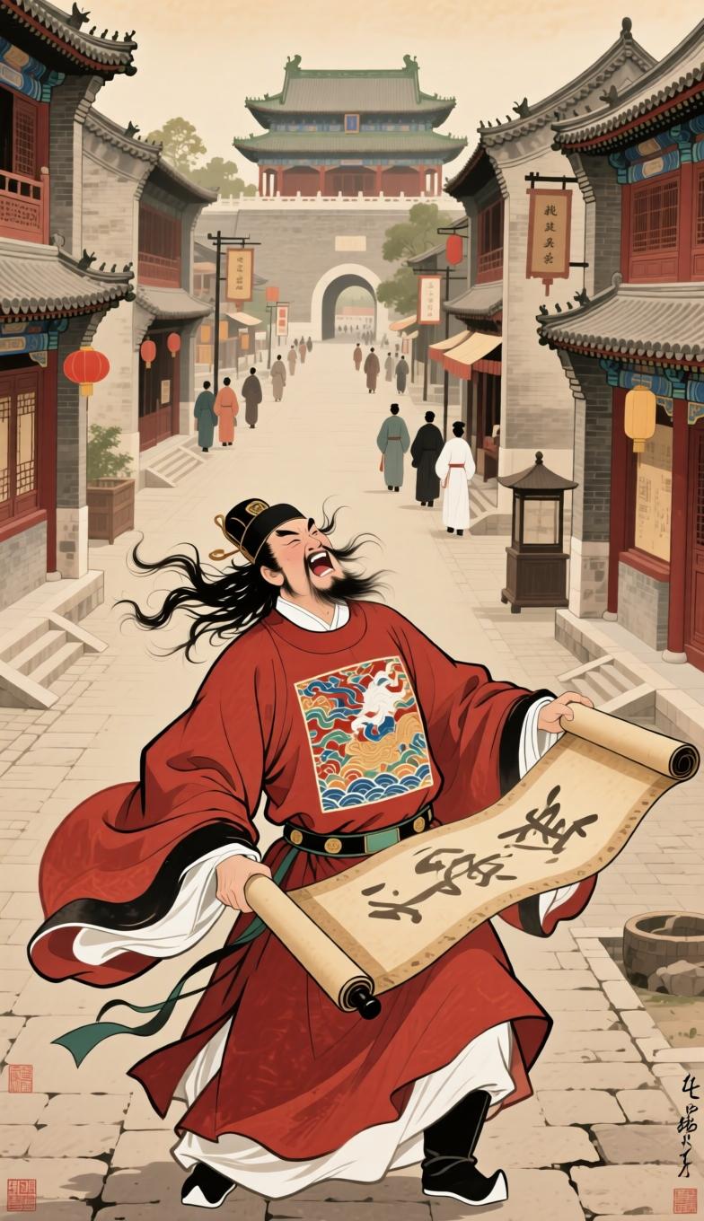 朱棣系列第6集
朱棣装疯卖傻全过程，骗过整个朝廷
 
周王被废、湘王自焚，削藩的