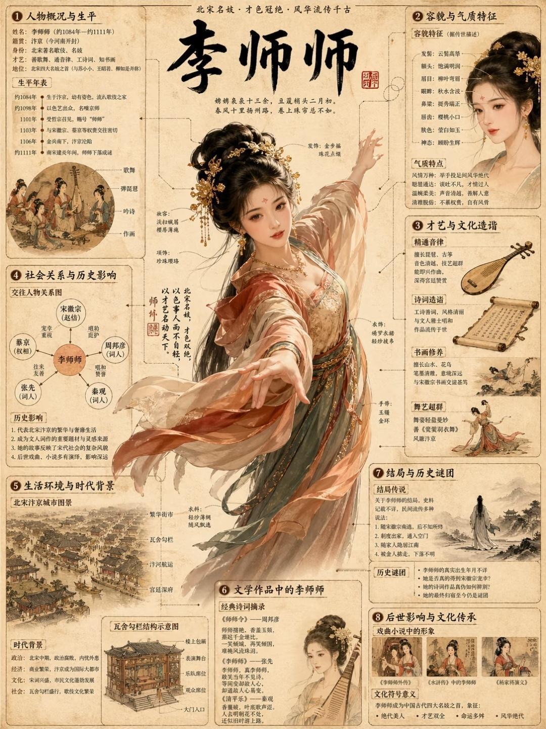 中国古代十大美女，你认识几个