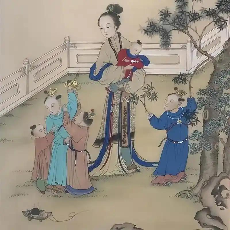 古代的奶妈，孩子一直吃就一直有奶。按理说孩子不吃奶后，按自然规律不久会停止分泌。