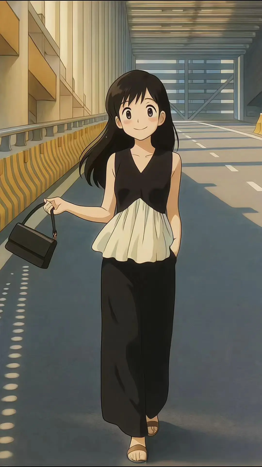 高级感穿搭 显瘦穿搭 夏日轻氧感穿搭给视觉降降温 暑假出游穿搭 谁穿谁好看