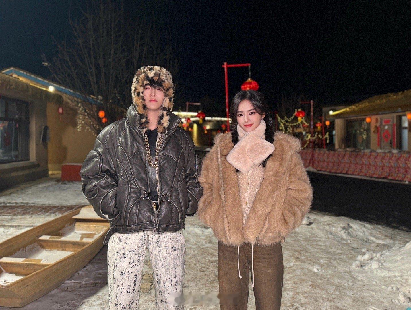 邵子恒邵子娇 内娱颜霸双胞胎兄妹宇宙闪烁请注意 邵子恒兄妹俩也太会长了！完美继承