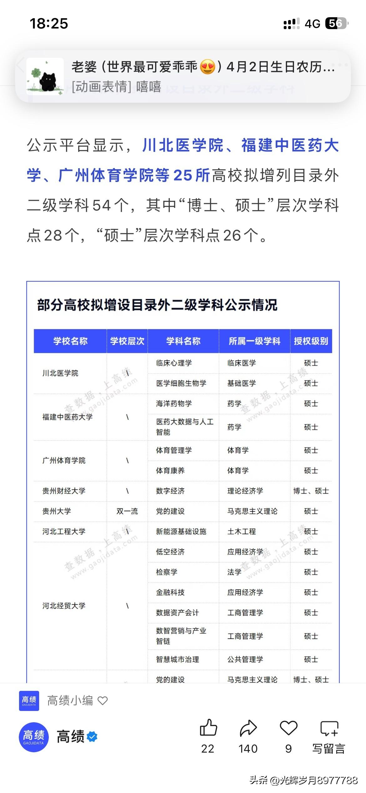 广州市高等教育发展取得新重要成果，广州体育学院新增两个二级学科硕士点将进一步强化
