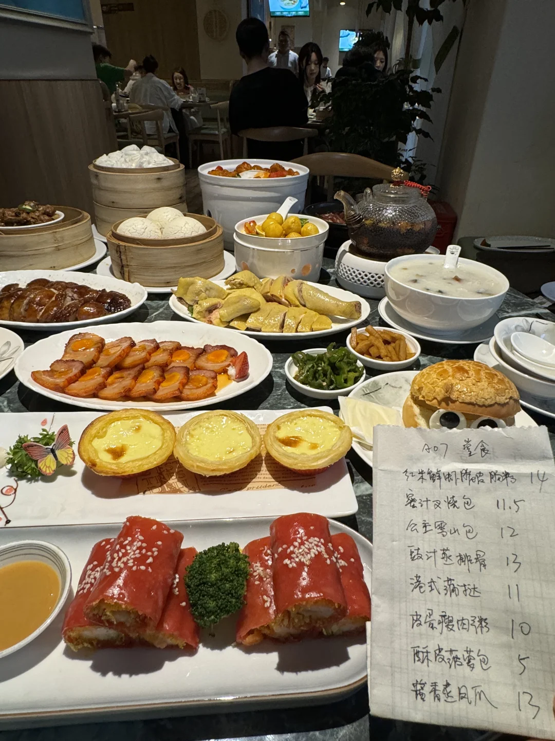 武汉江汉路🥲🥲我的消费观崩塌了。。。
