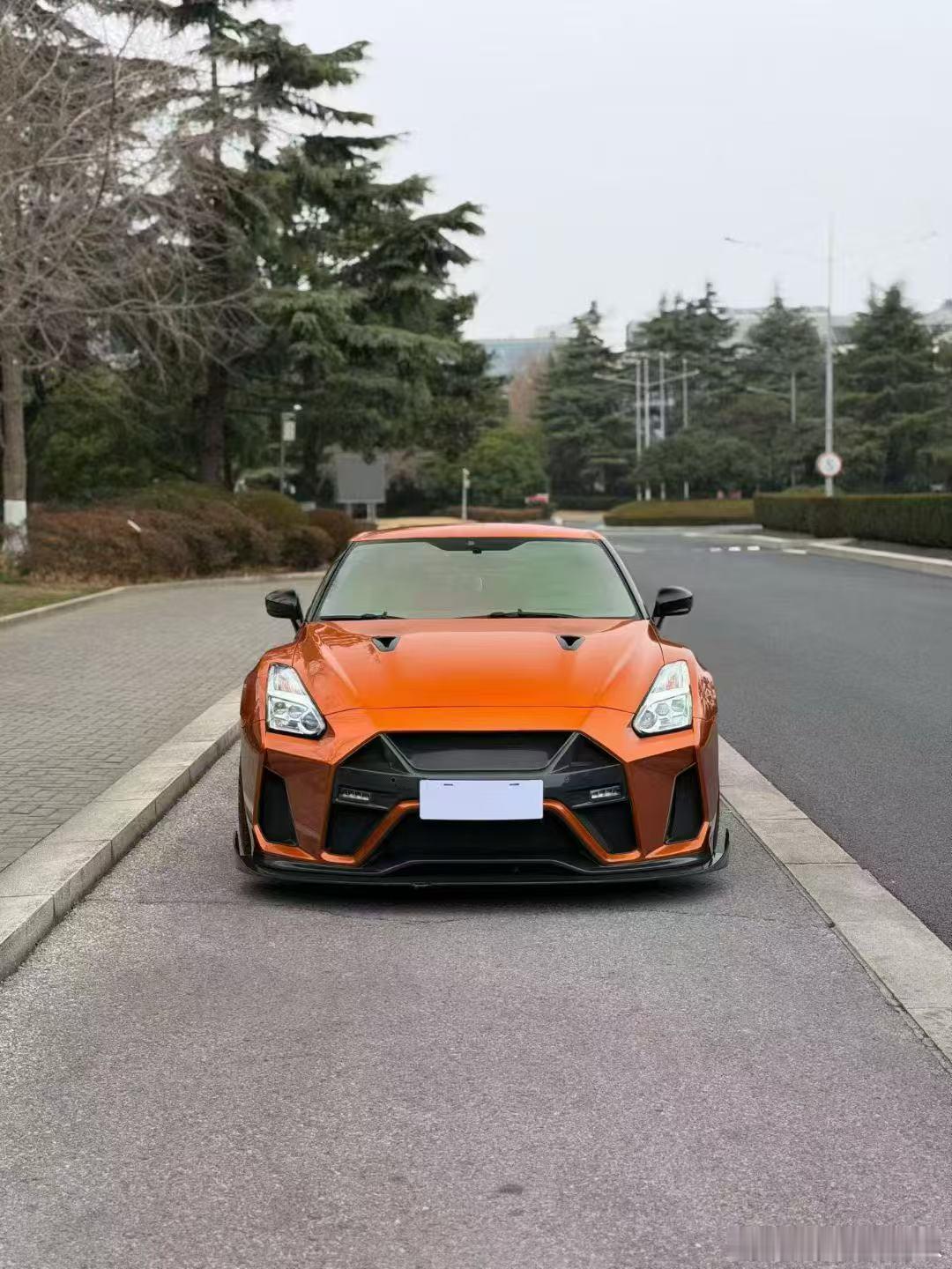 战神GTR！改装件拉满，Rays LM GT4 nismo轮毂，topsecre