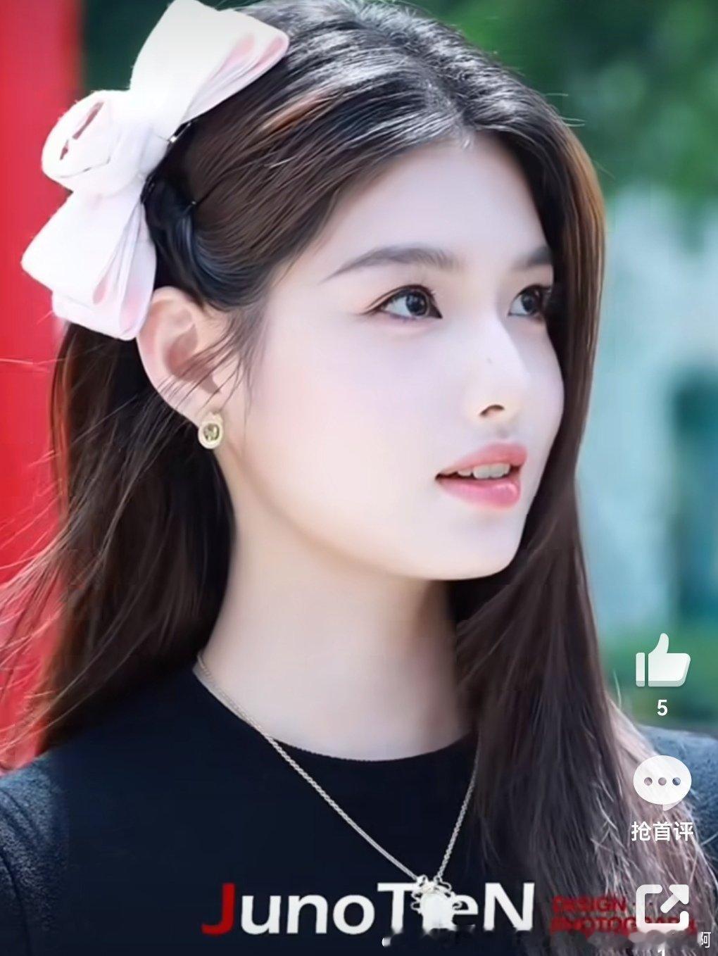 艾米长大后脸长阔了眼睛长小了 