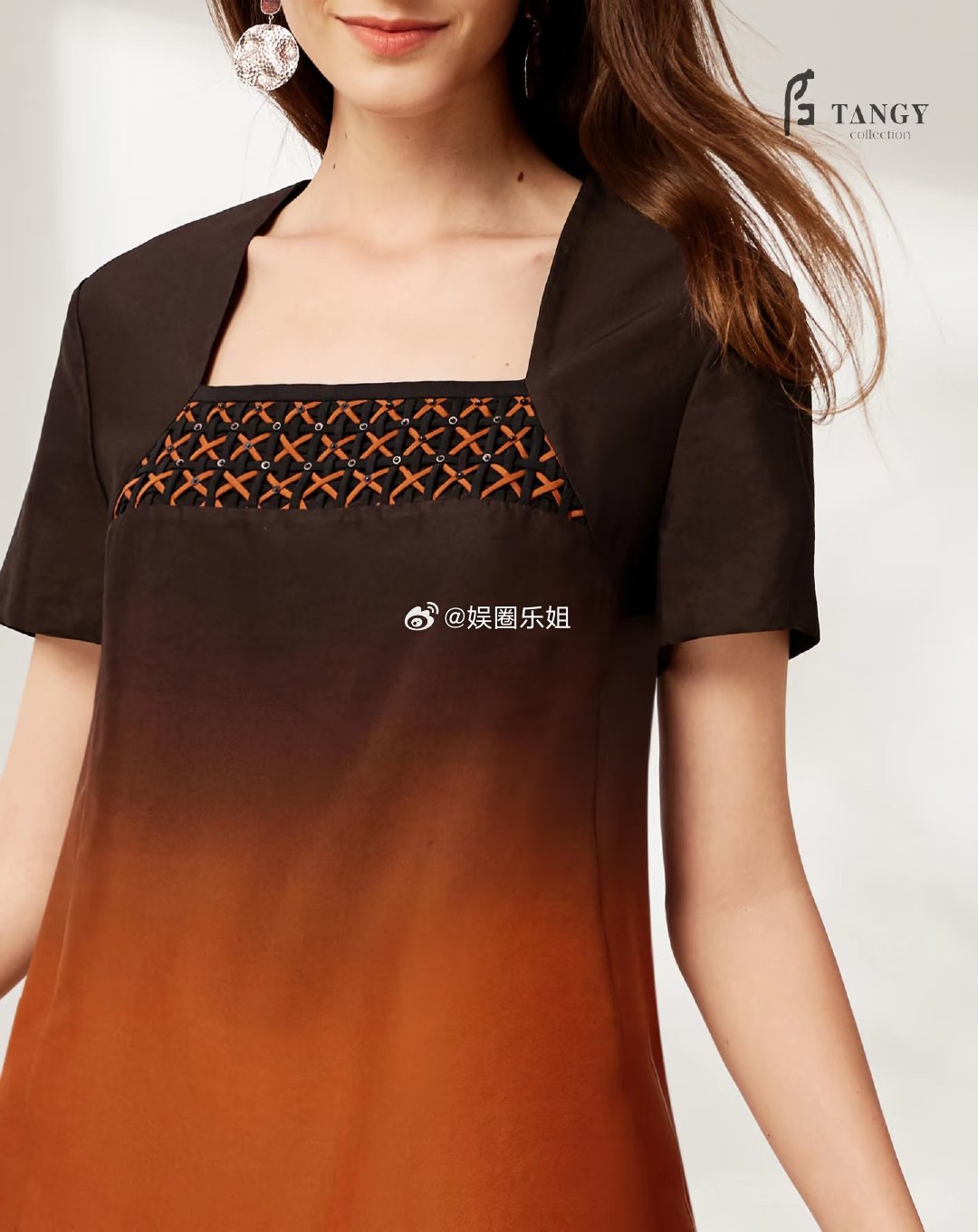 源于植物与矿物共染的莨绸｜TANGY Collection 2026春夏《莨之色
