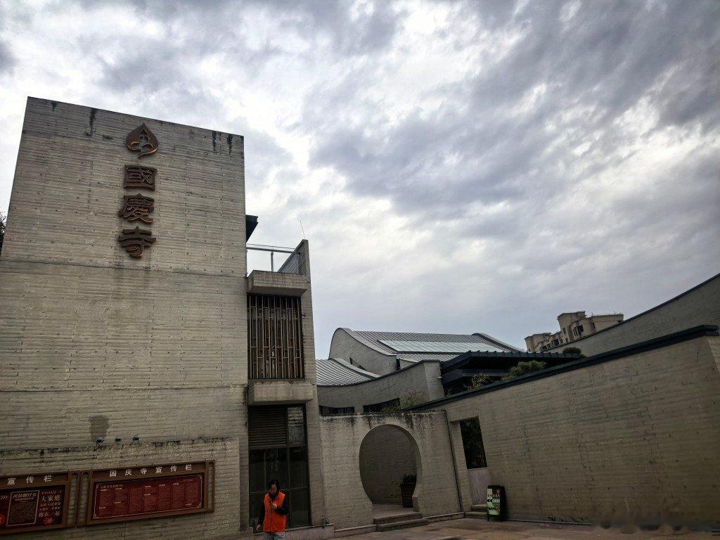 上海寺庙的next level 