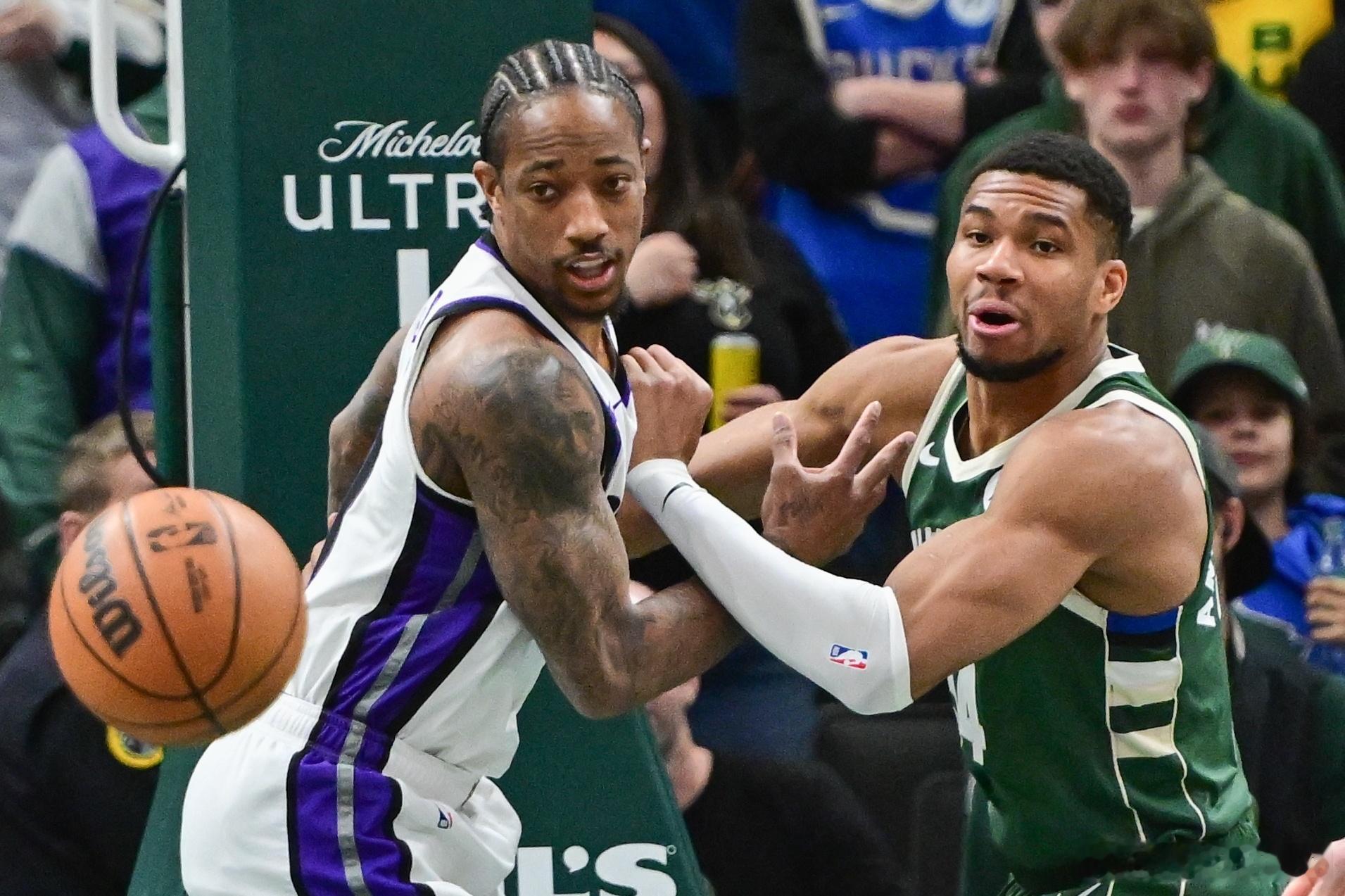 热火德罗赞字母哥阿德巴约NBA名记：热火潜在重磅引援仅剩德罗赞，但他和字母+阿德