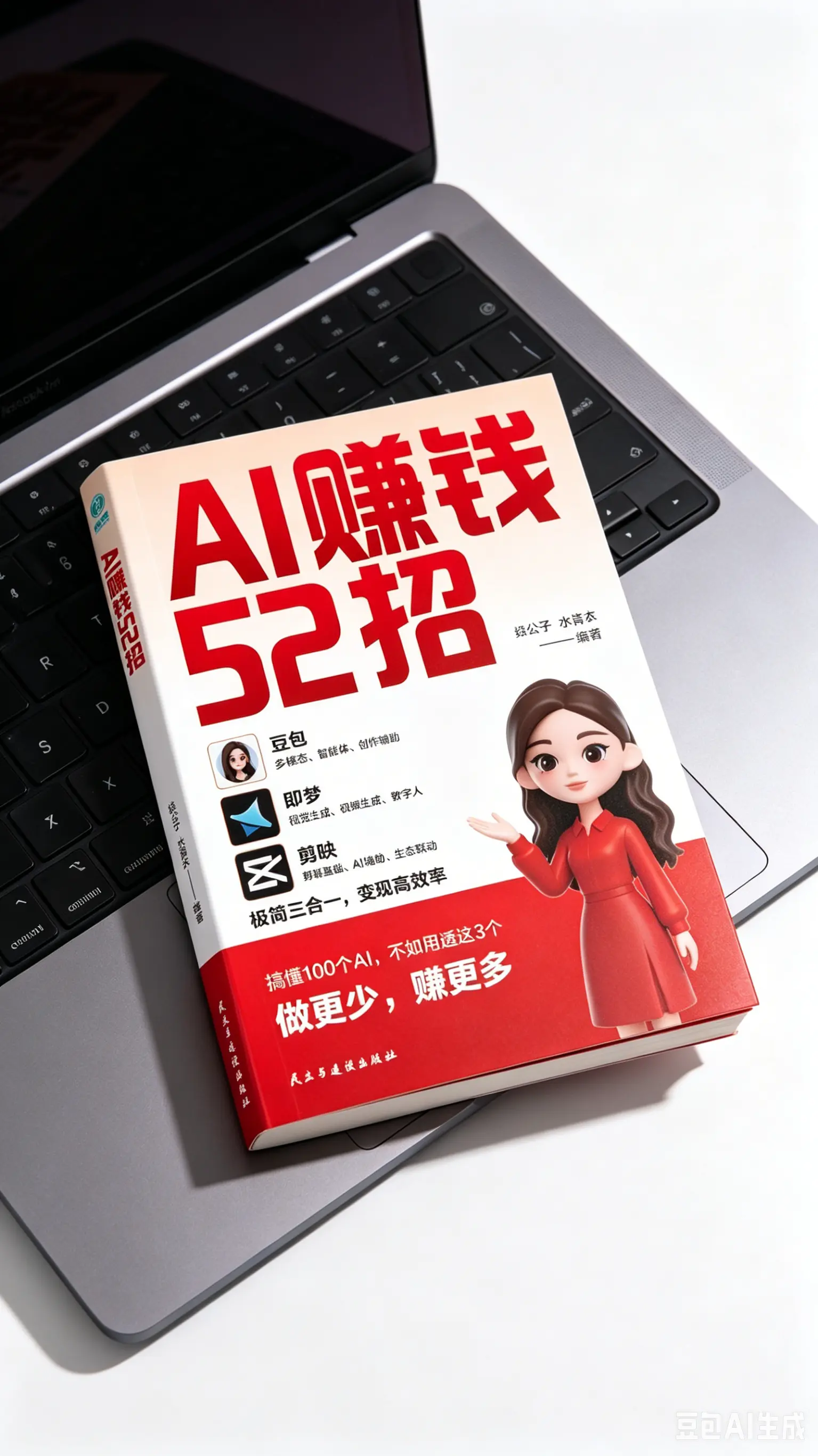 赚钱的商机来了！从入门到变现AI全模型实战手册 零基础AI赚钱