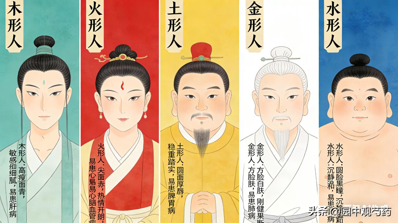 🔍 《黄帝内经》体质自测：为何别人有效的养生法，对你却无效？

你是否也有过这