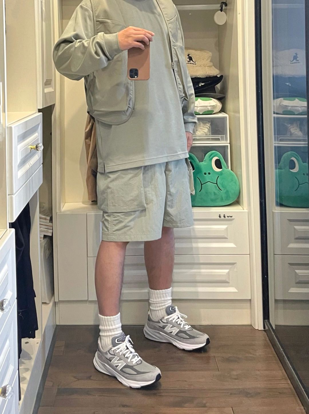 Uniqlo U｜绿色系穿搭