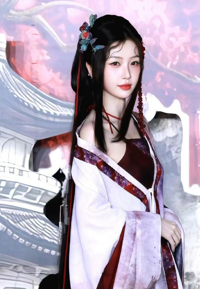 虞书欣《长生骨》妆造！
我一直觉得虞书欣是95花少有的很聪明，很有主见的女明星，