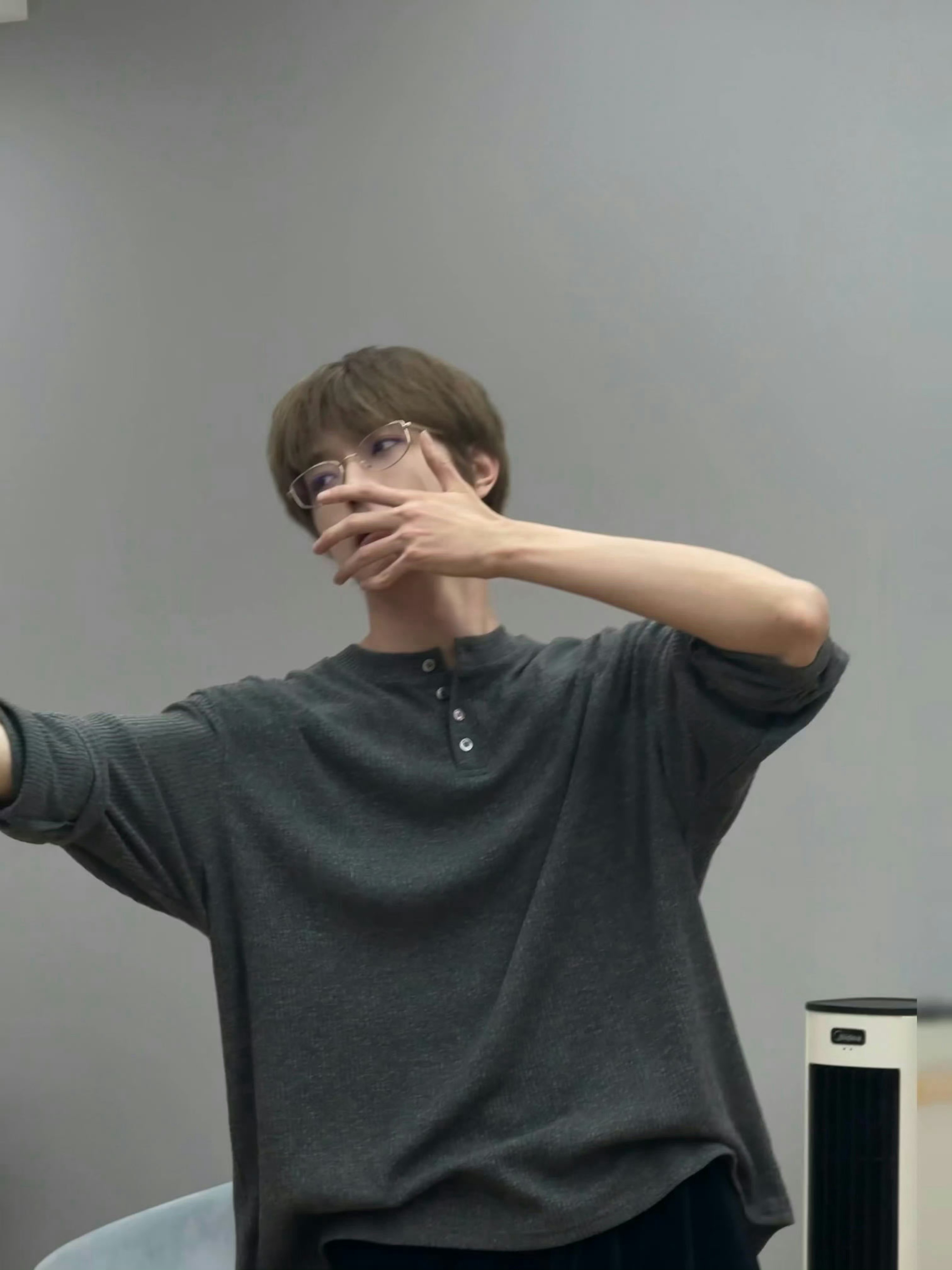 林一在北京说要开一百场演唱会🌟在北京许下舞台梦想，百场演唱会+个人专辑，用歌声