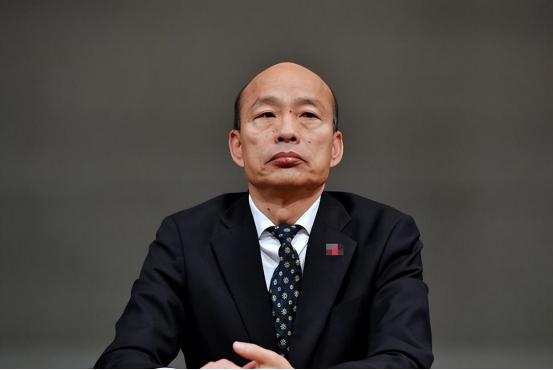台湾政坛曾又冒出逆天言论！台“立法院长”韩国瑜竟宣称：台湾是全球华人中唯一能做到