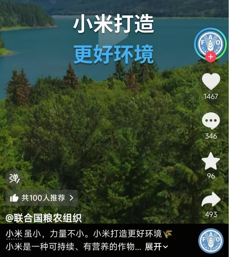 小米虽小，力量不小。 