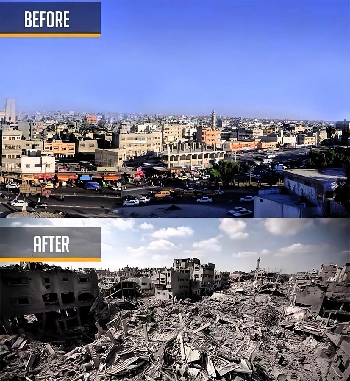 快讯，快讯
加沙政府于11月1号公布，有2万个未爆炸装置，这意味着每平方公里土地