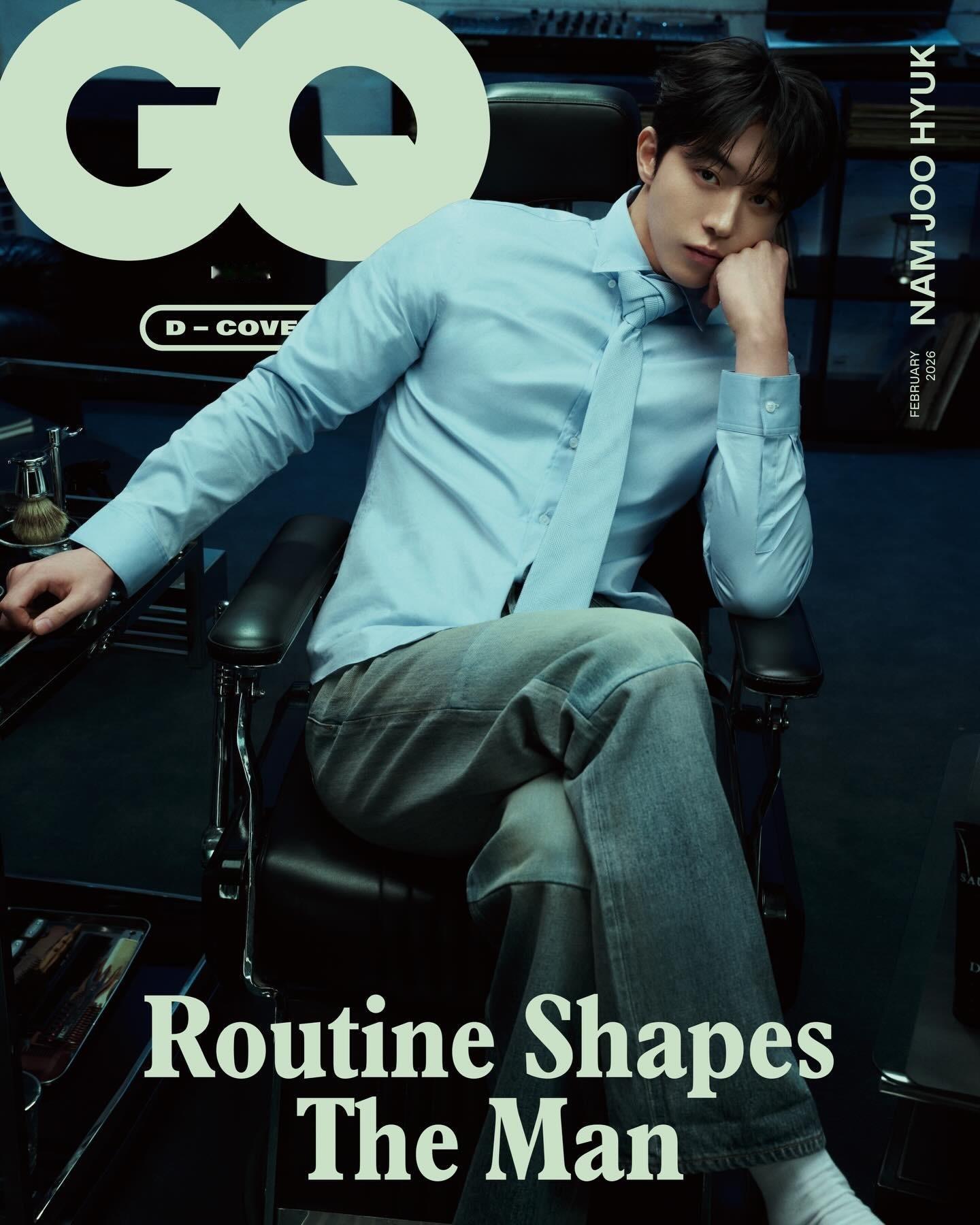 南柱赫 / 金珉奎 × GQ Korea February Digital📷：