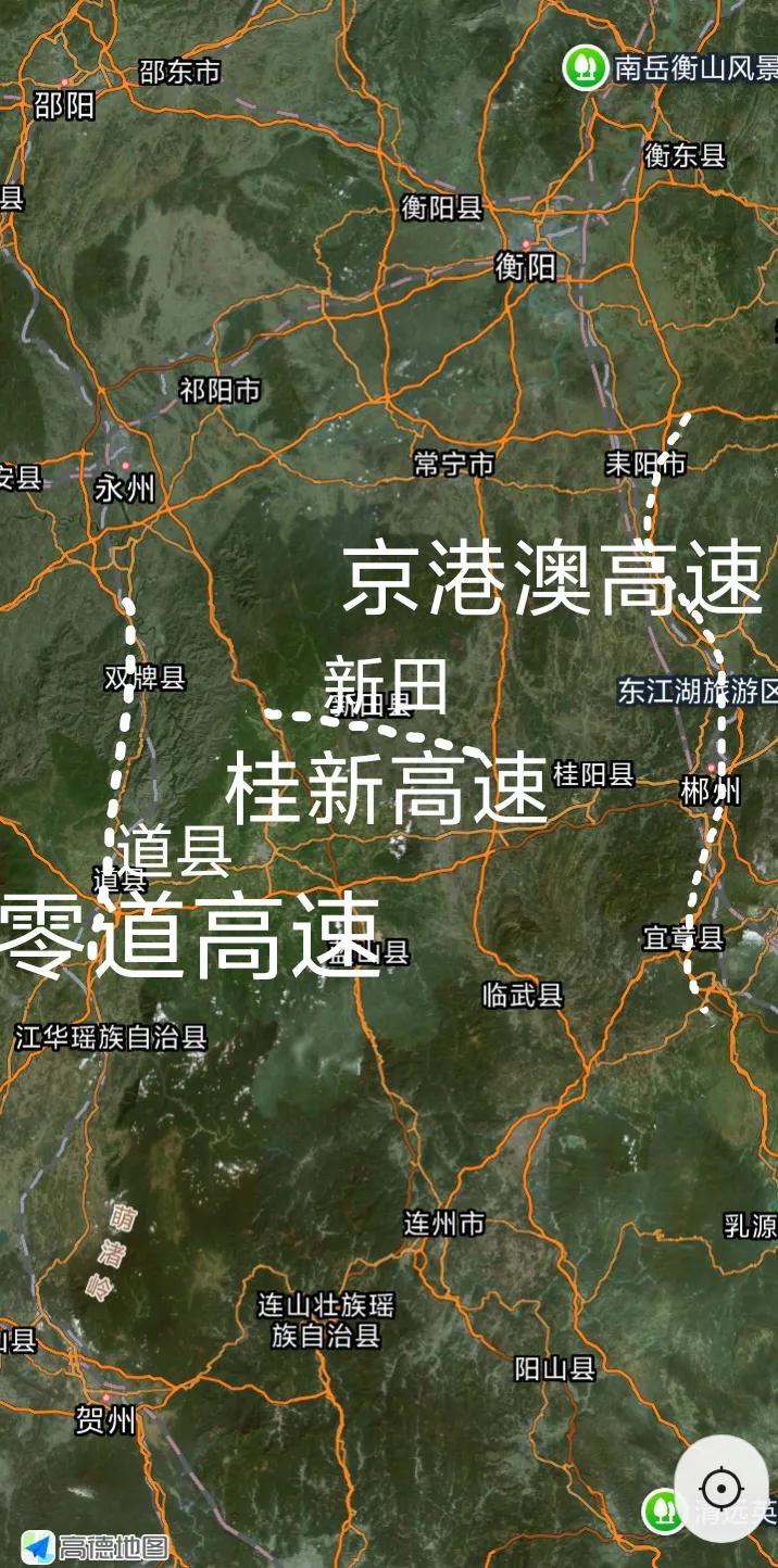 年底通车，2027年元旦前湖南预计有4条高速陆续或同时建成通车，第一为G59呼北
