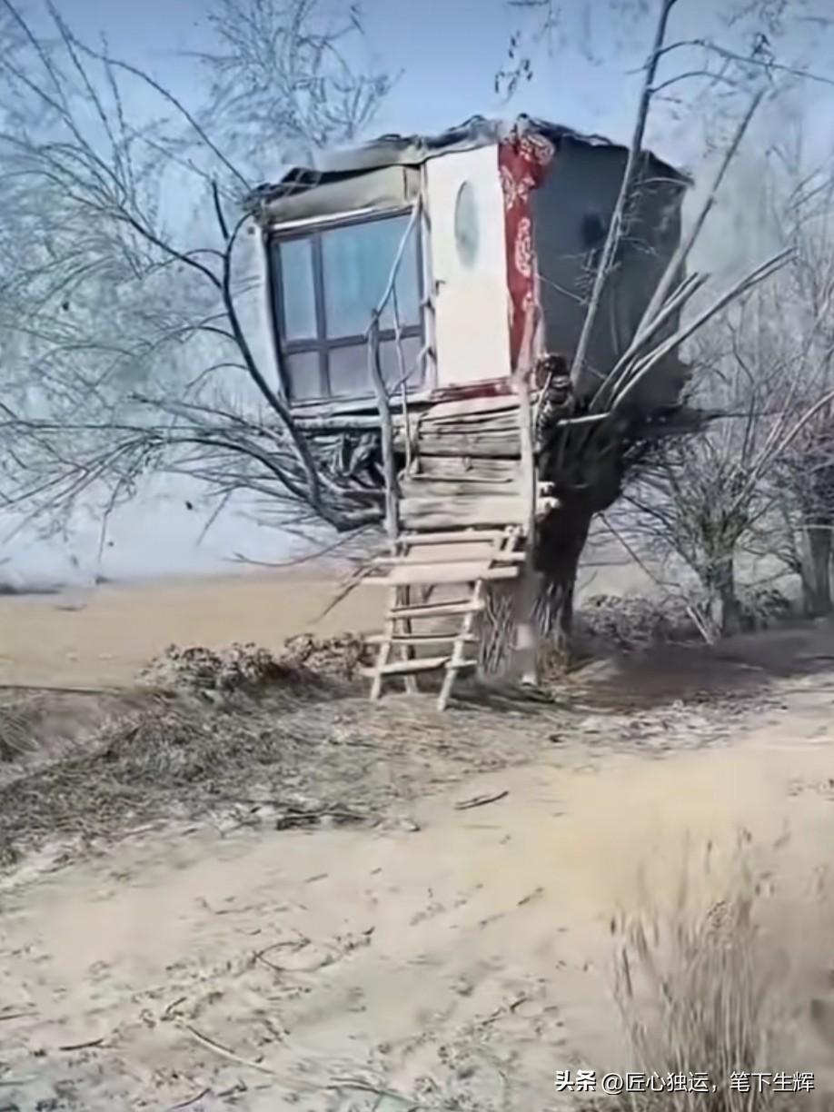 世界上最奇芭的别墅，不用花地皮钱，也不占空间。外表看着简陋，里面却十分豪华，真是