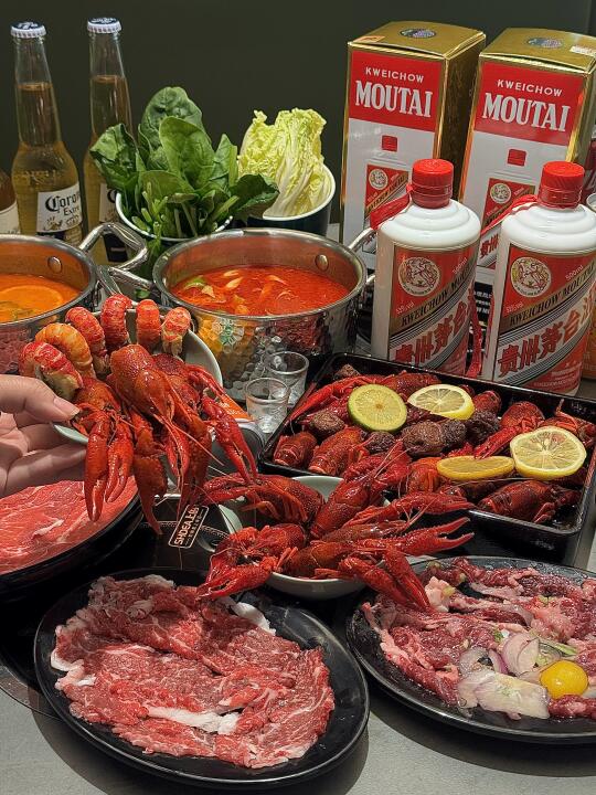 come on ‼️是小龙虾🦞顶流呀