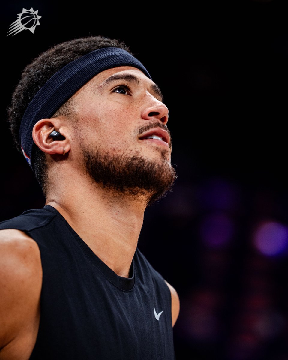 布克准备好了！你们呢？🔥菲尼克斯太阳 ｜旭日东升 ｜开拓者vs太阳