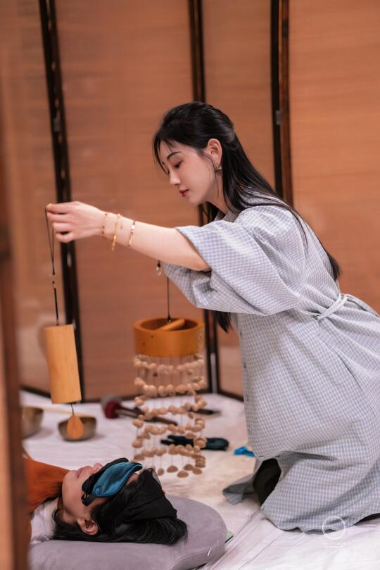 一不小心考了个高阶音疗师证