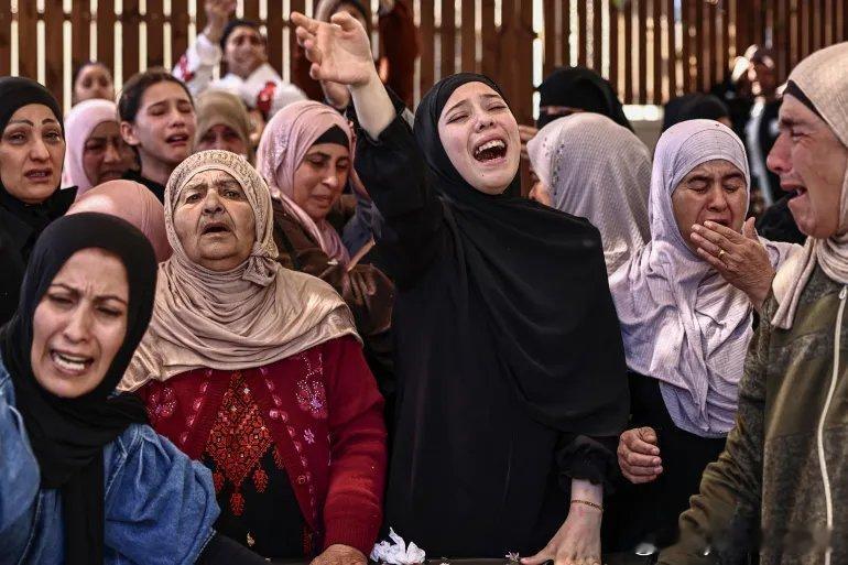 (UTC07：10)被占领的约旦河西岸发生了什么？ 美以对伊朗战争占据头条，但以