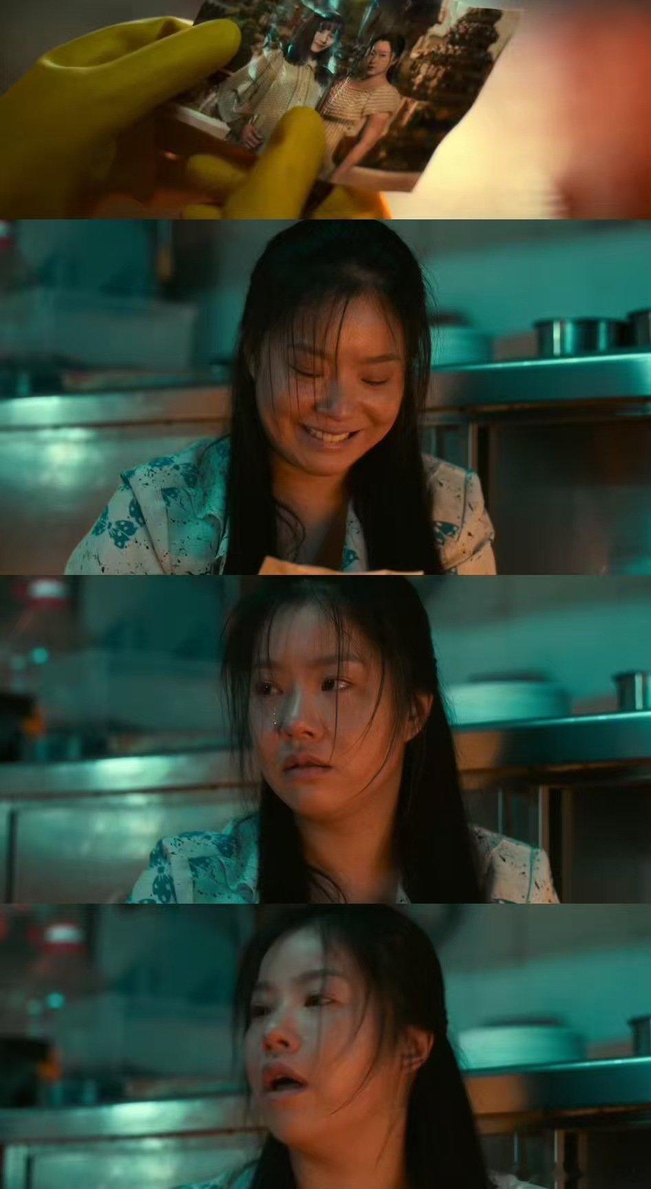 王菊戏张力谁能扛住王菊的眼神杀！《人之初》厨房对峙戏，她饰演的何晓红从警惕闪躲到