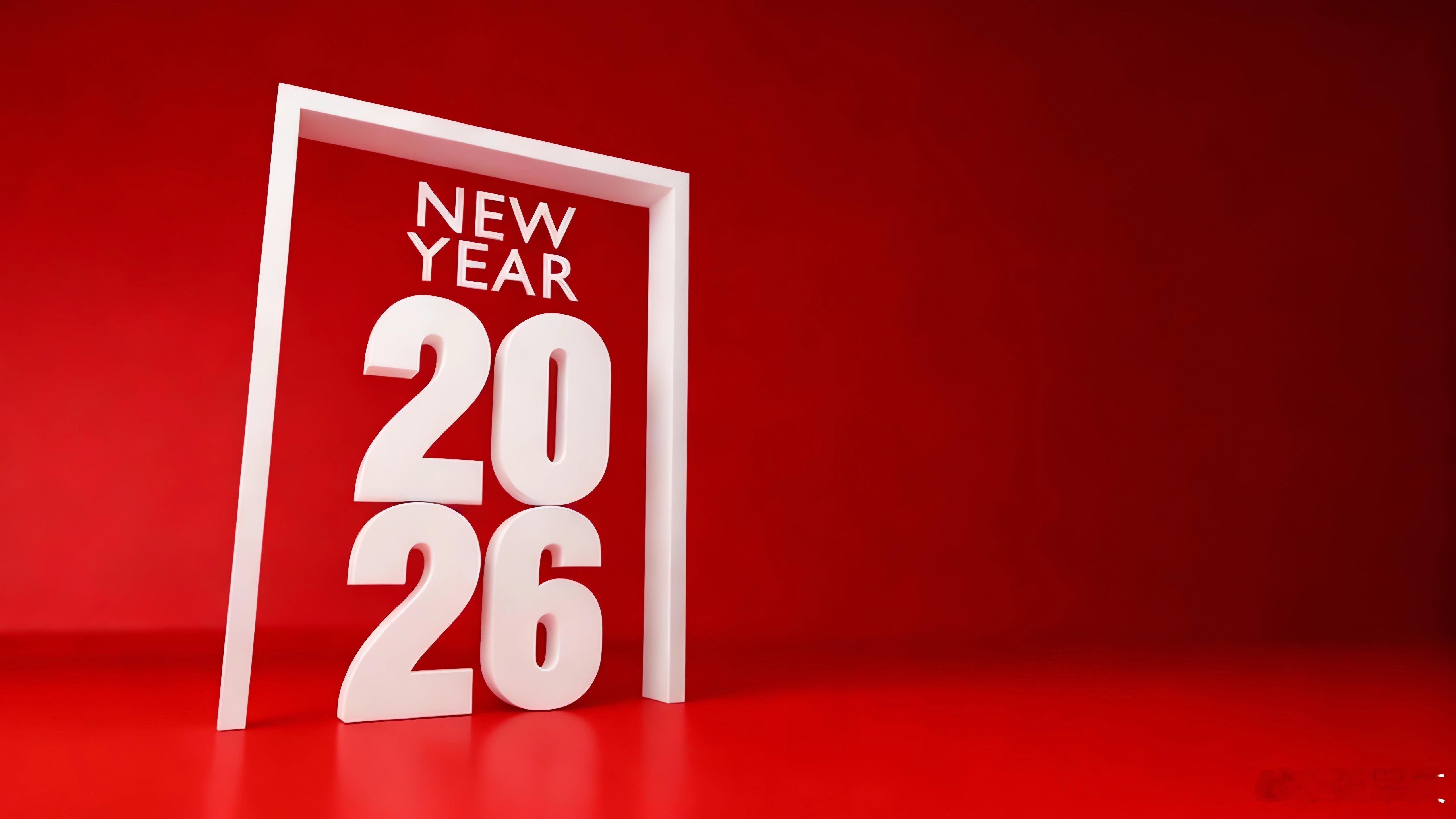 下下周四就2026了 仪式感就像平凡日子里的一道光，不一定要多盛大奢华，简单纯粹