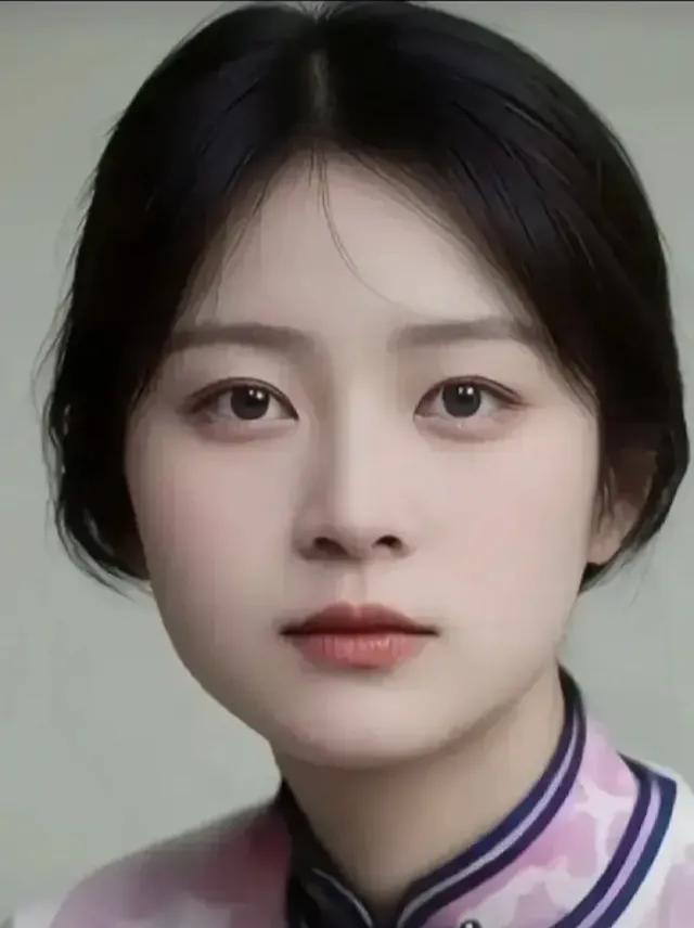 快看，快看，这才是民国才女林微因的真实样貌，比电视剧中的漂亮多了。#娱乐# #明