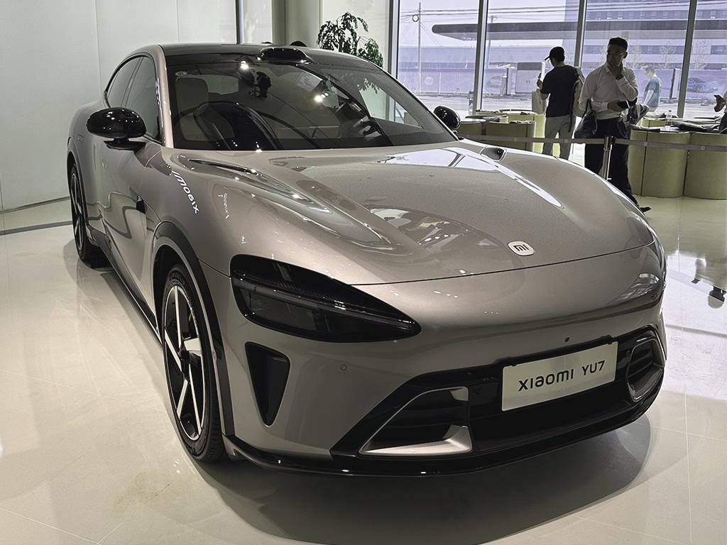 小米首款SUV 7月上市，将于粤港澳车展亮相[doge]小米YU7 ​​​