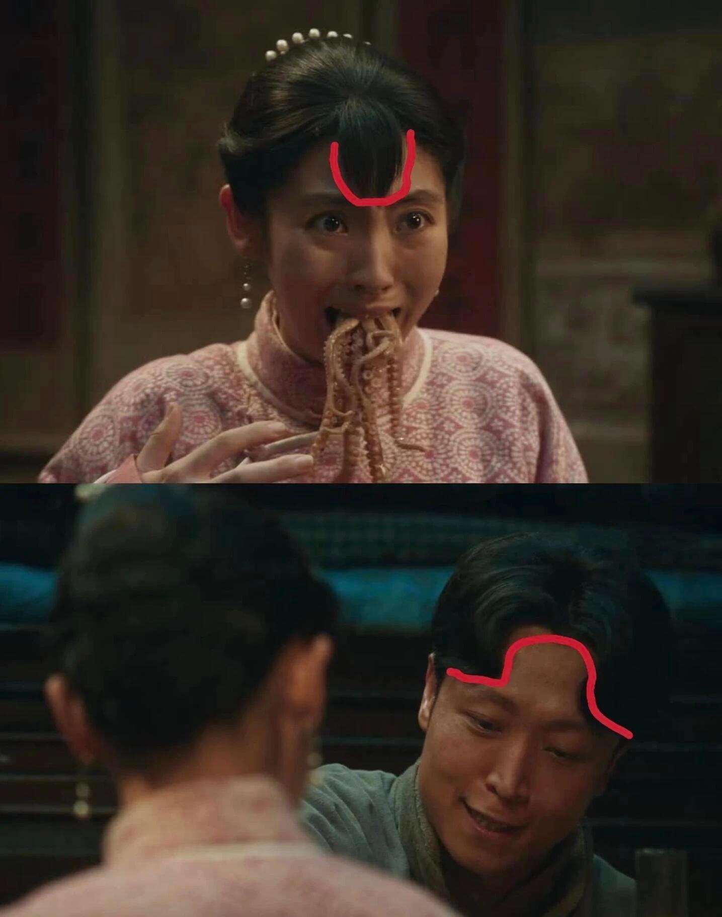 苏苏和郭鬼腰才是一对，早就暗示啦 ​​​