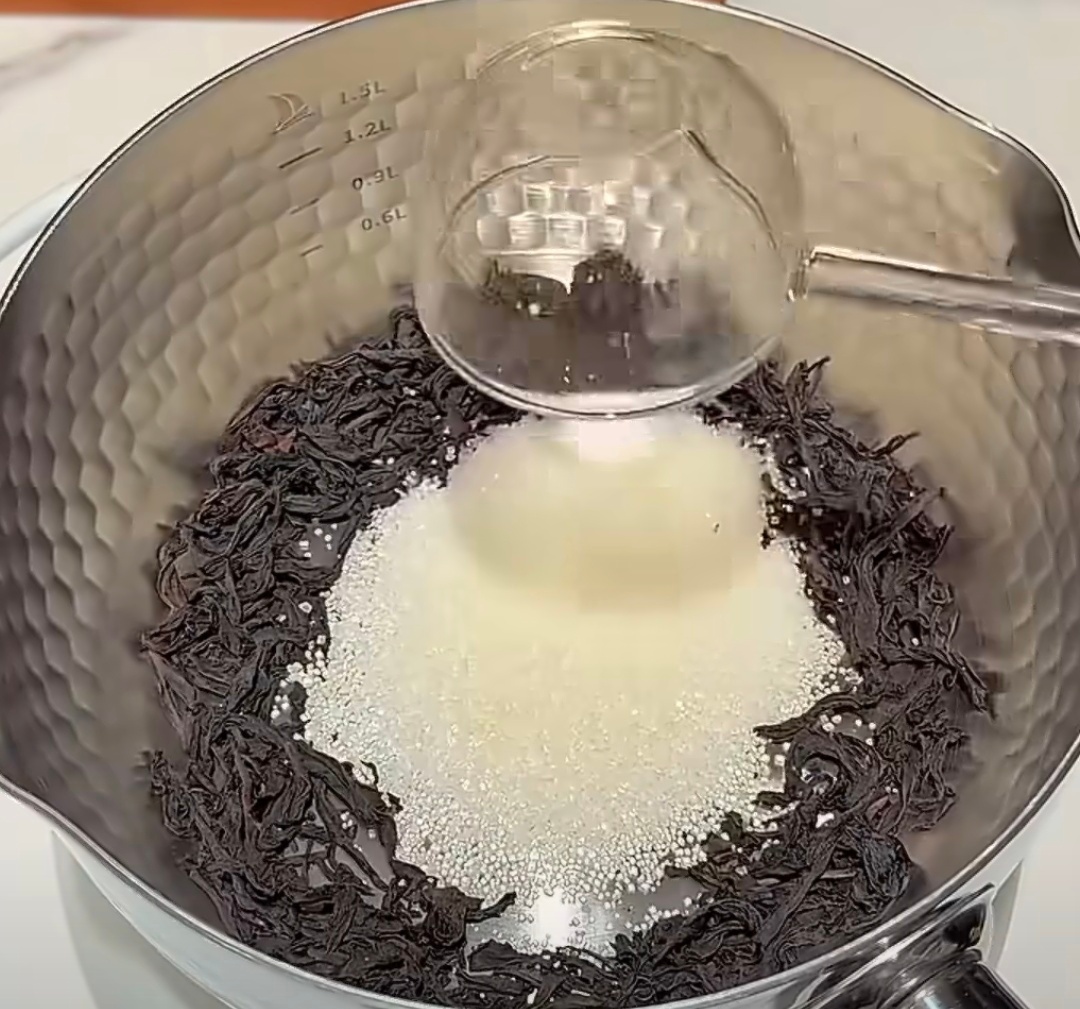 香橙烤奶刚想试试香橙烤奶，要放这么多糖吗？那我放弃