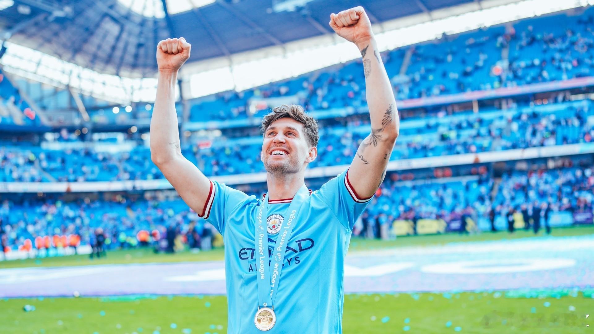 官宣！斯通斯今夏离队，十年蓝月传奇落幕斯通斯离开曼城 曼城十年功勋告别 英超转会