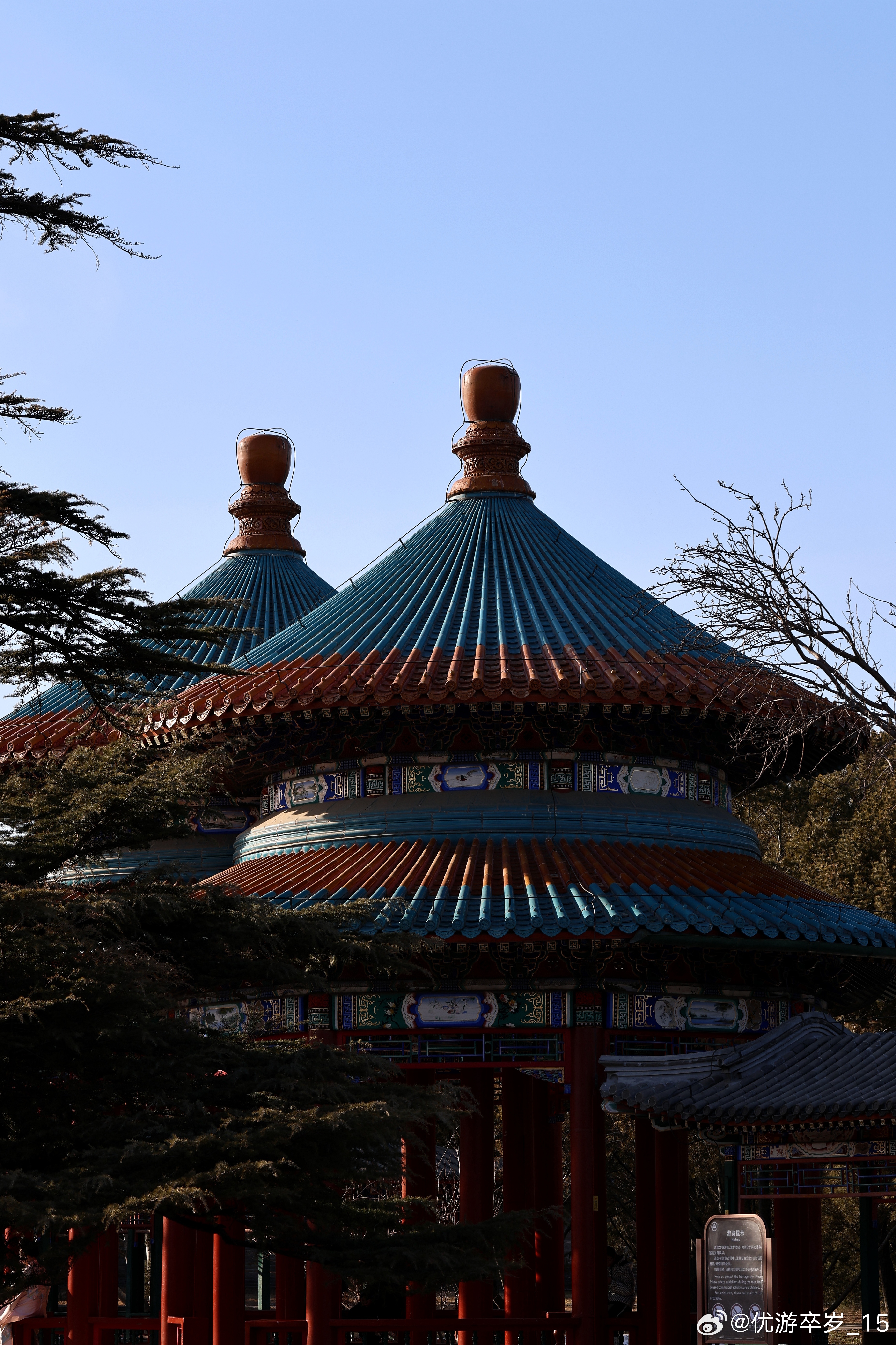 我的2026 天坛公园西北隅迁自皇家园林其中一座入选2022年《中国名亭（二）》