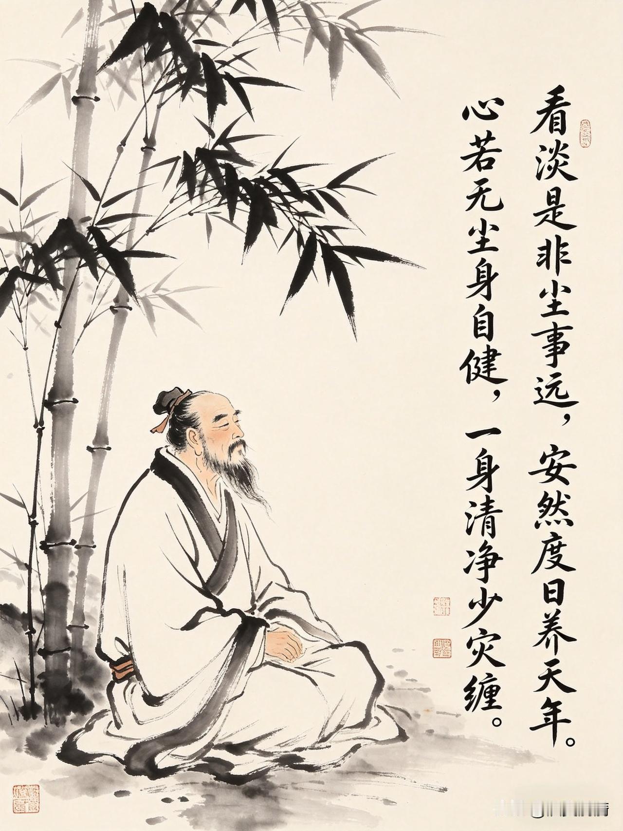 《生死问答：一场与自己的和解》

朝露寄尘寰，浮生一梦间。
聚散本无常，悲欢岂由
