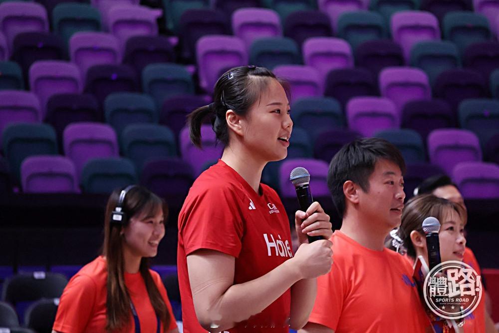 组照（下）：一连五日的2026世界女排联赛 香港站的比赛将于8日揭幕。中国香港排