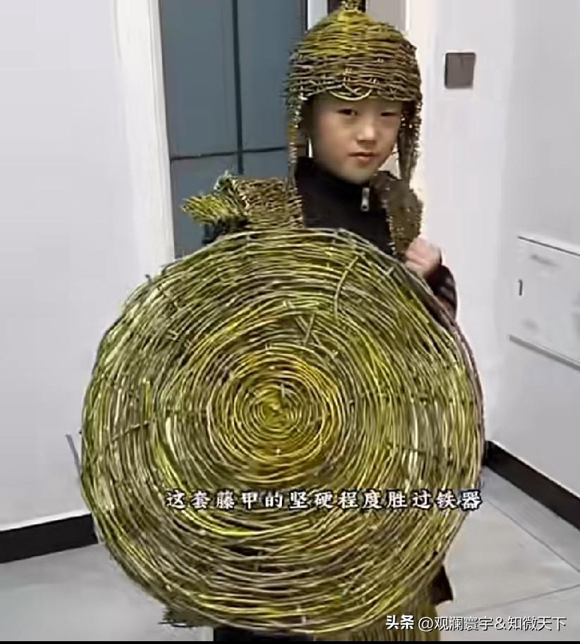 别忘了诸葛亮的火烧藤甲兵！
