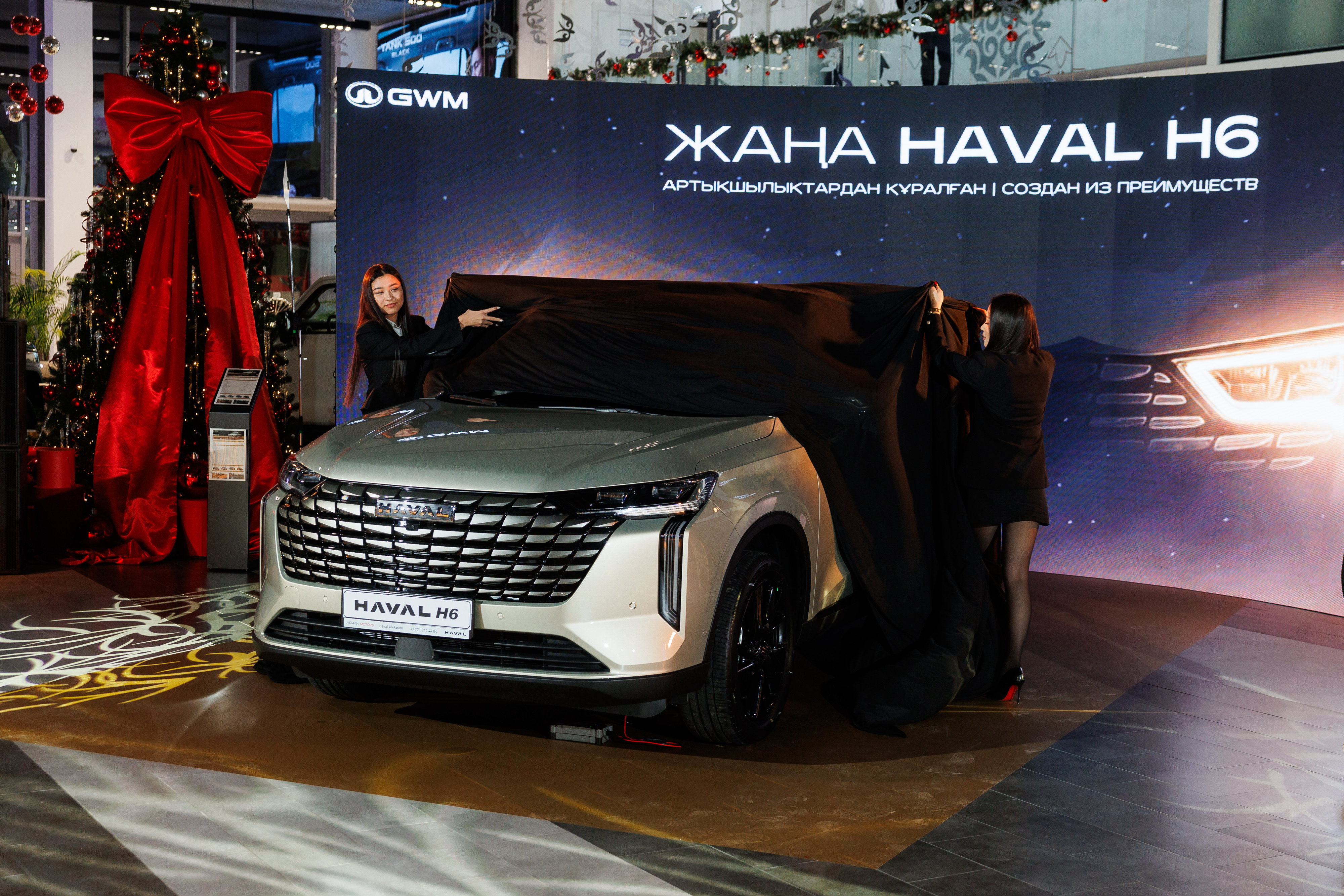 为满足当地消费者多元化的购车需求，长城汽车在哈萨克斯坦推出了由本地生产，搭载哈语