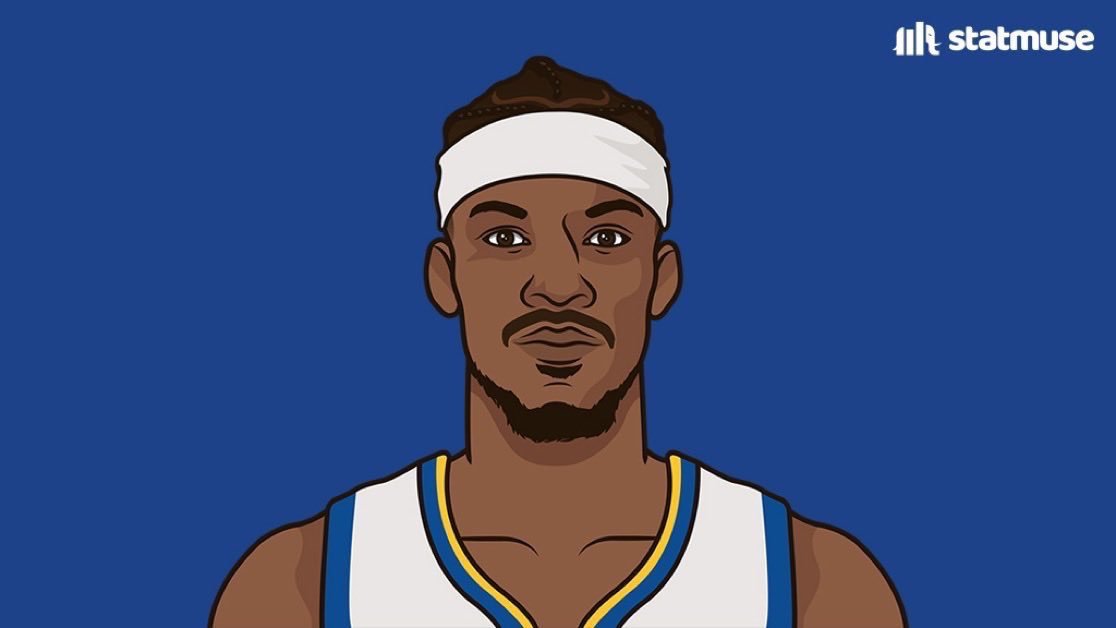 吉米·巴特勒半场数据15 分4 篮板2 助攻2 抢断半场15分，全场不得拿20分