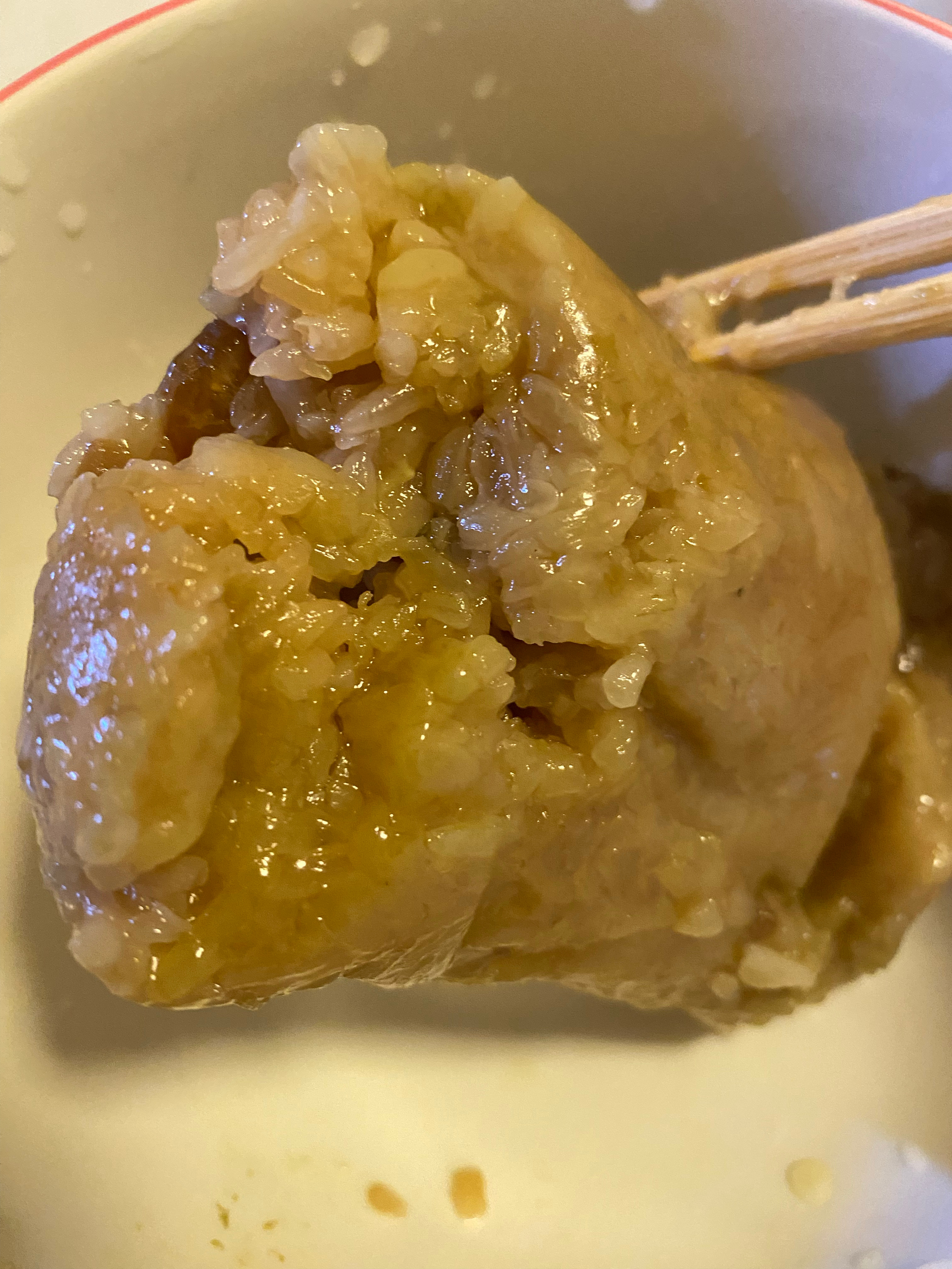 肉粽无敌了 