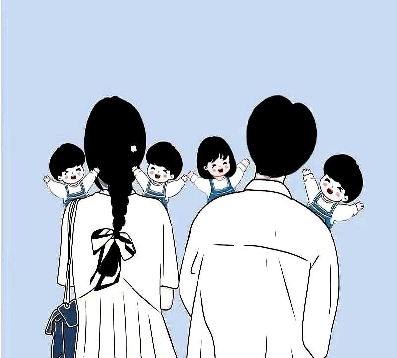 上海有一女子去产检，结果查出是四胞胎，全家人都高兴得不行。

可等到孩子抱回家，